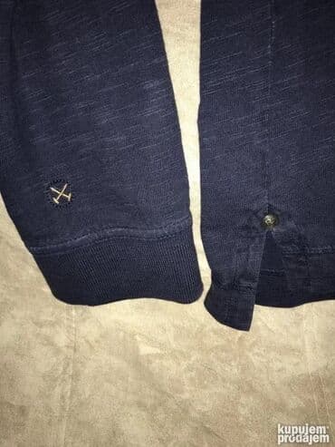 Radna odeća: Original U. S. POLO duks S / M 100% cotton Ramena 45cm duzina — 7