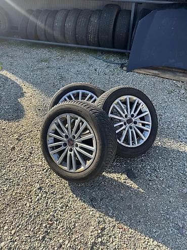 fi precnik: AL FELNE FIAT CROMA 5X10 R16 SA NOVIM GUMAMA | Al frkne croma r16 — 3