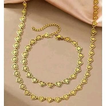 oakley naocare za sunce: Set za nju 💃
Ogrlica+narukvica 👑
✨️💫Cena seta 2100 din
💋 — 3