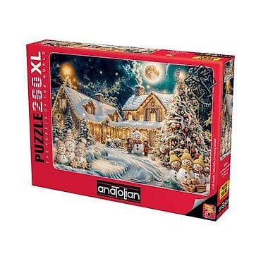 pleteni džemperi slike: Puzzle 260 elemenata – edukativna slagalica za decu 6+ Opis: - — 1