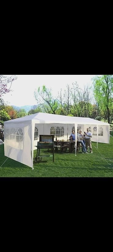 Paviljon 9 x 3 m sa stranicama - 21500 dinPaviljon 9 x 3 m sa 8 bočnih