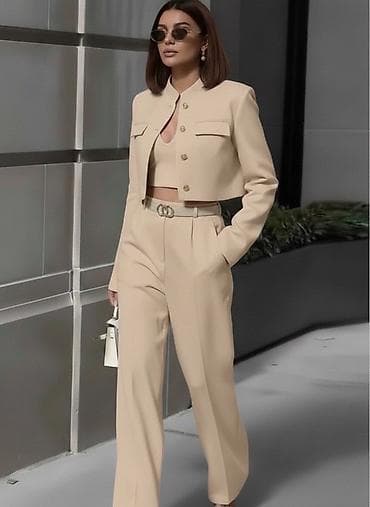 💫Damski elegantni komplet – sako + pantalone
✅3400 din