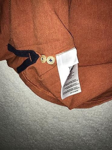 heklane majice: Men's T-shirt Gant, bоја - Braon — 6