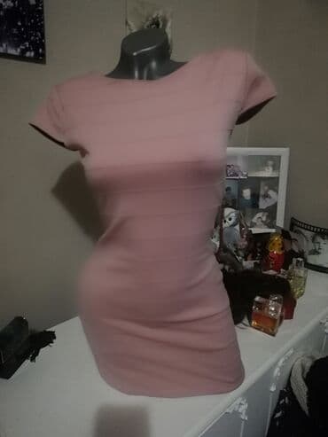 Haljina Kupljena u Italiji Čvrsta puna elastina Savršeno stoji