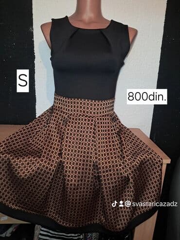 Women's Clothing: Ženske haljine – više modela i veličina 1) Elegantna haljina bez — 1