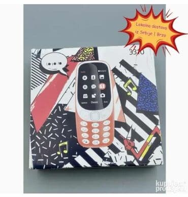 Muška odeća: Nokia 3310 Jednostavan i pouzdan mobilni telefon sa dugmićima — 2