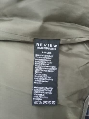 tech fleece 1:1: Muška jakna zimska izuzetno topla punjena koflinom lepa lep kroj od — 6