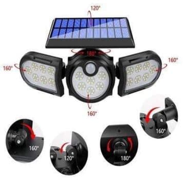 olovne baterije: Cena 2250 dinara Solarna lampa SH-1206A Specifikacija: Naziv — 3