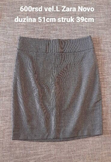 Sweatpants: L, Mini, color - Grey — 1