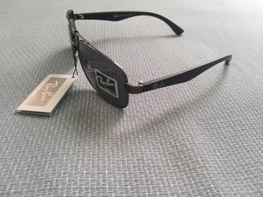 ray ban uv400: Ray Ban Sunčane Naočare Crn Ram i Crno Staklo Model 6519 Model 6519 — 3