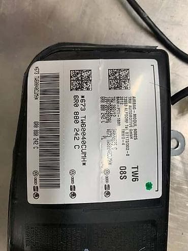 presa za vosak: AIRBAG ZA VOLKSWAGEN POLO - 6R0880241C | Airbag u sedistu Polo — 4
