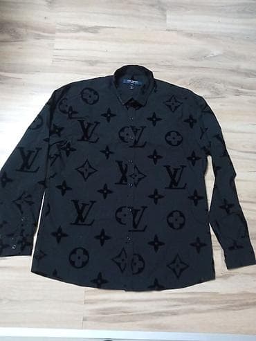 black squad jakna: Košulja Louis Vuitton, bоја - Crna — 5