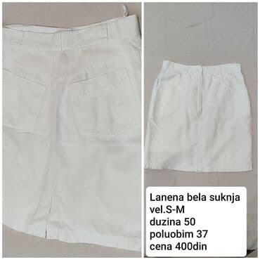 Skafanderi: S (EU 36), Mini, bоја - Bela — 1