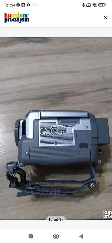 daljinski za tv sony: Panasonic NV-GS75 – digitalna miniDV kamera sa 3CCD senzorom - 3CCD — 6