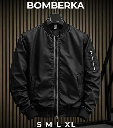 tom tailor muške jakne: Muška bomber jakna – moderan, klasičan kroj. - Dostupne boje — 2