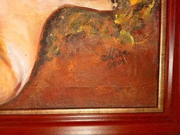 mojca lezaj cena: Ulje na platnu – akt - Tehnika: ulje na platnu - Format platna: 30 × — 3