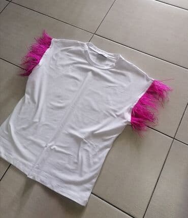 top ispod sakoa: S (EU 36), Cotton, color - White — 4