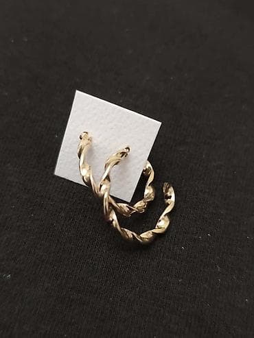 Fashion backpacks: Set minđuša – više modela gs - Srebrne kružne minđuše sa — 9