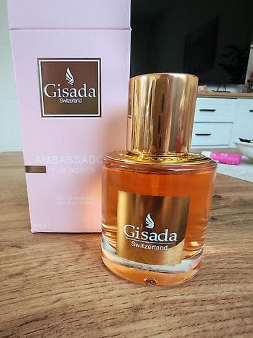pertle za air force 1: Gisada Ambassador for Women – Eau de Parfum, 50 ml - Švajcarski — 1