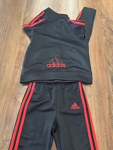 nike tech fleece decije: Dečiji Adidas trenerka komplet (gornji deo + donji deo) - Boja: crna — 2