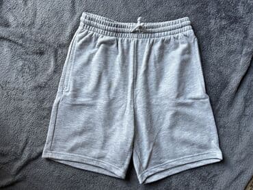 luj viton pantalone: S (EU 36), Pamuk, bоја - Siva, Jednobojni — 1