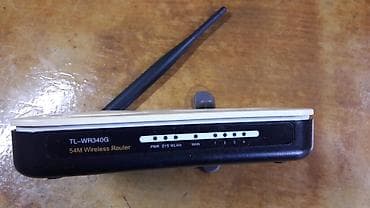 Video Games & Consoles: Wireless Router TP-Link TL-WR340G Proizvodac : TP-Link Model  — 3