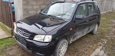 odjavljen auto: MAZDA DEMIO - KOMPLETAN AUTO U DELOVIMA | MAZDA Demio polovni — 1