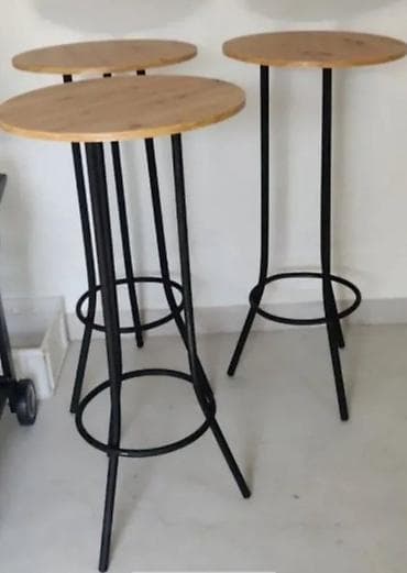 Barski stolovi visine 115 cm,prečnika 50cm.cena po komadu 2499 na lalafo.rs Barski stolovi visine 115 cm,prečnika 50cm.cena po komadu 2499