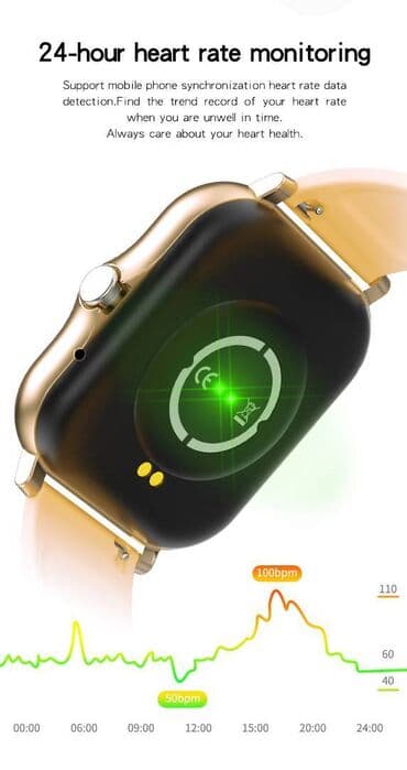 hermes kais original: Smart watch, Ženski — 8