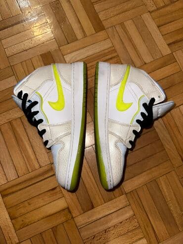 jordan patike 1: Nike, 36.5, bоја - Bela — 4