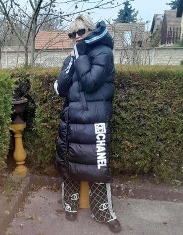 liu jo jakne: Chanel, S (EU 36), M, L, Jednobojni, Sa postavom — 5