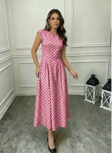 sandro ferrone beograd: Ženska duga haljina midi haljina na tufne
S m l
3000din — 1