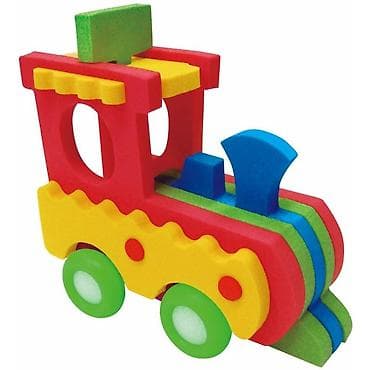 baby kids online: 3D igračka puzzle „Vozić” – Baby Great - Kreativna 3D slagalica koja — 2