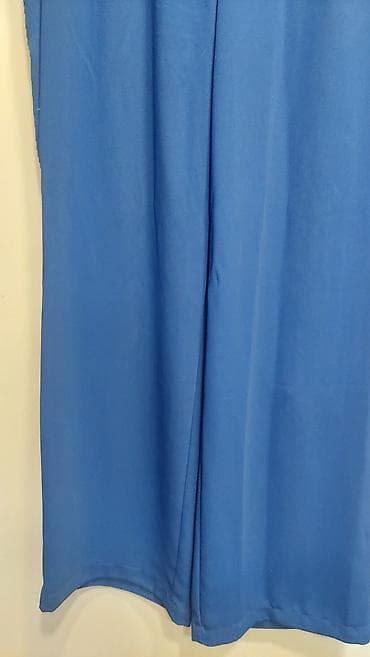 Women's Pants, Jeans, Shorts: Ženske pantalone LCW Vision - Model: široke, ravne nogavice (palazzo — 3