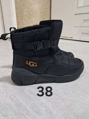 Ugg čizme, bоја - Crna, 38