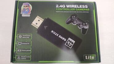usb sa igricama: 64G M8 4K Game Stick Mini konzola kutija Retro TV Video Game Console — 3