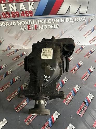 diferencijal od lade: DIFERENCIJAL E60 M54B22 ZA BMW 520 OD 2003. DO 2006. GOD. | Diff — 2