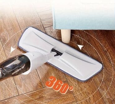 Audio tehnika: Ručni sprej mop – “New Upgrade Spray Mop” - Pametan mop sa — 4