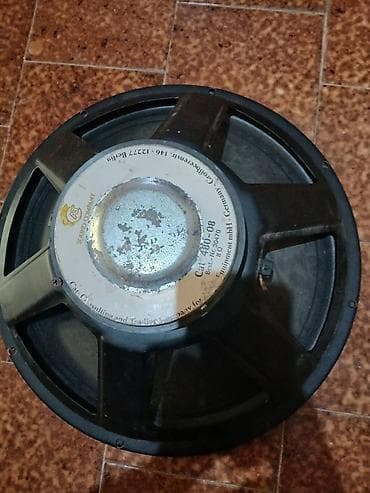 termometar za hranu: CAT 480-08 18 Inča (46cm) Moćan Nemački Subwoofer drajver Na prodaju — 3