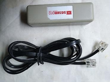 kotur od kablova: Razvodnik Sazampro line-phone-modem sa telefonskim kablom novo — 1