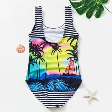 haljine za devojcice od 8 godina: One-piece swimsuit, 98 — 5