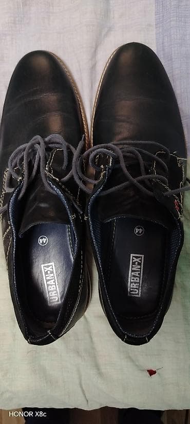 nike air force zenske bele: Muške cipele URBAN‑X, broj 44. - Model: vezani poluformalni/ casual — 3