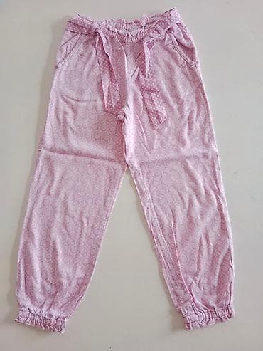 interaktivni dečiji tablet za učenje na srpskom: Pantalone H&M za devojčice 🩷 letnje pamučne preudobne Veličina — 1