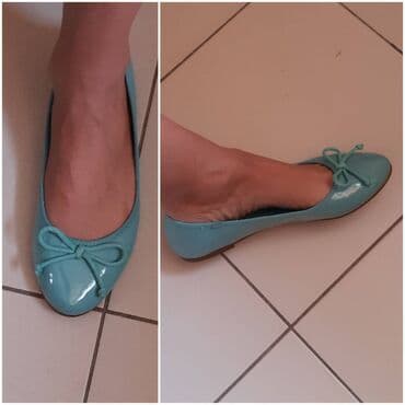 Espadrile: Baletanke, Mango, 38.5 — 3