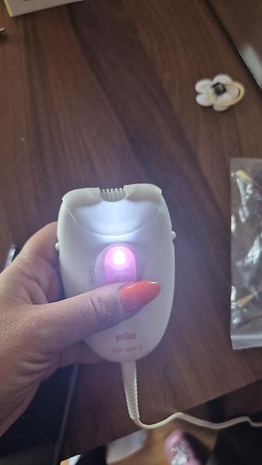 irigator za usi: Braun Silk-épil 3 epilator – model 3370, Legs & Body - Sistem za — 3