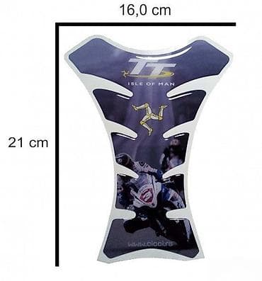 parfemske note: ISLE OF MAN - tank pad - 749 📌 Opis: Samolepljivi protektor za — 1