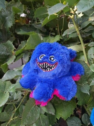 pauk igracka: Huggy Wuggy plisane igracke Tata 50cm visina 1400din Deda pauk 23cm — 2