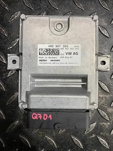 suv vozila: AUDI Q7 4M AD BLUE MODUL 4M0907355 | Audi q7 q5 q3 q2 A1 A3 A4 A5 A6 — 1