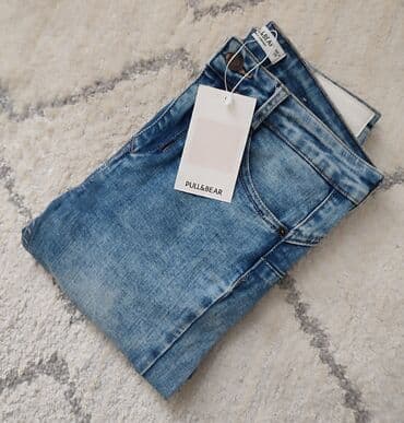 Ostale pantalone: Pool & Bear farmerice, nove Veličina 38 Pamuk, elastin Veoma — 2