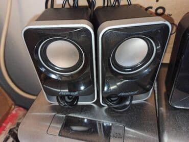 vadicep na baterije: Zvucnici na USB Aneox Zvucnici imaju dobar zvuk, razdvajaju se mali su — 1